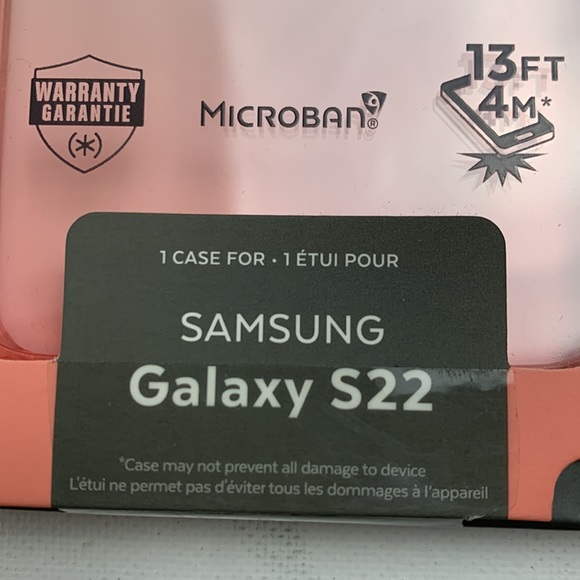 NIB Speck - Galaxy S22 Presidio Perfect Clear Ombre - Picture 8 of 8